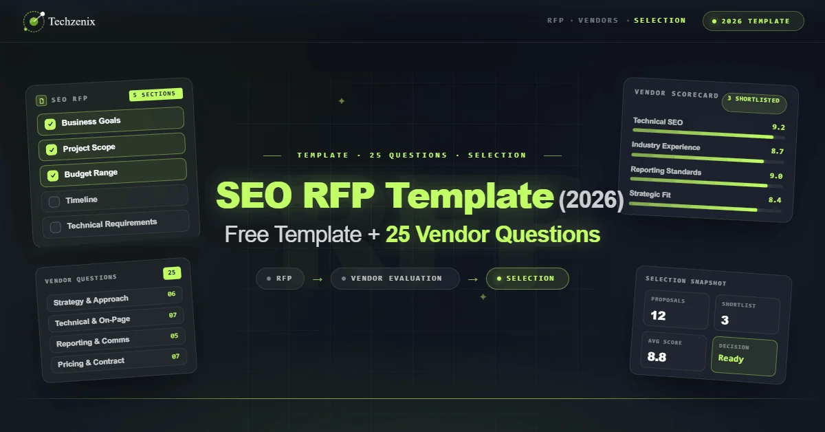 seo rfp template